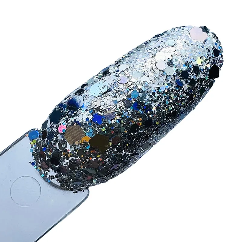 ElyaMaje Crystal 10 paillettes libres effet brillant