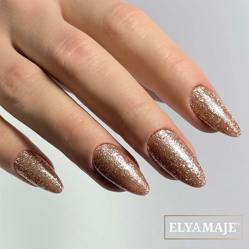 Elyamaje N° 363 Nomade Vernis Semi-Permanent couvrance intense