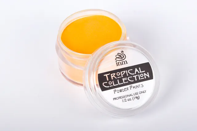 INM Mango poudre acrylique orange couvrant