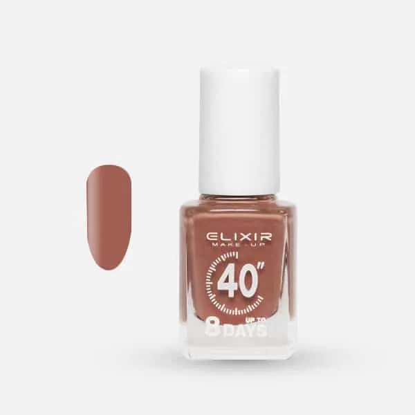 Élixir 40" #362 vernis ongles Peawood séchage rapide