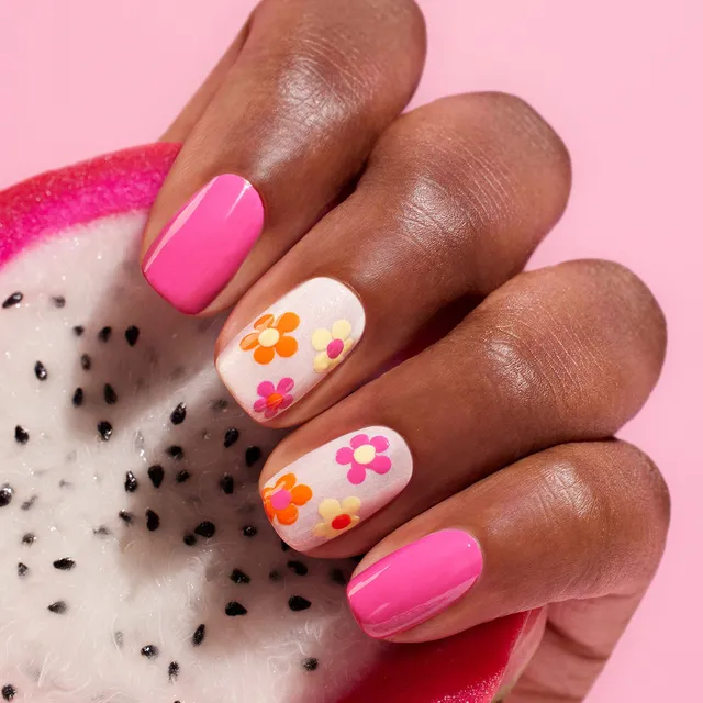 Manucurist Flower Love coffret vernis 4 couleurs dotting