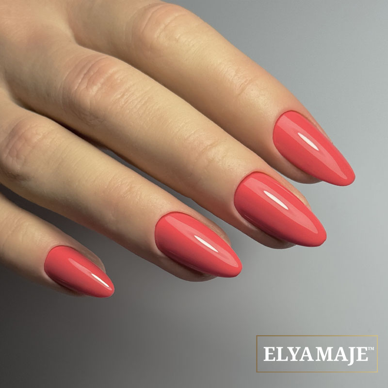 Elyamaje N°31 Clivia vernis semi-permanent brillant