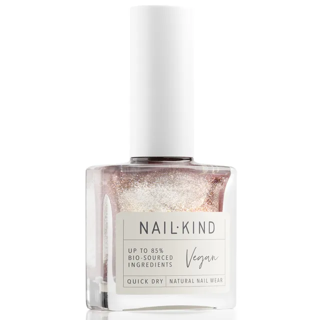 NAIL KIND The Colour Squad Glazed Brûlée vernis à ongles marron métallisé