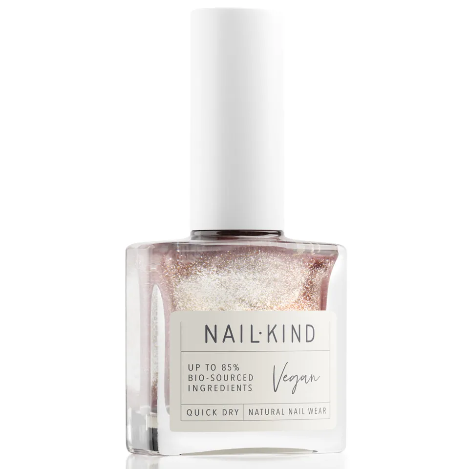 NAIL KIND The Colour Squad Glazed Brûlée vernis à ongles marron métallisé