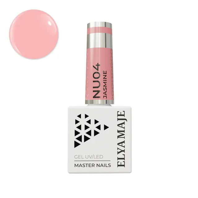 Elyamaje N° 04 Jasmine vernis semi-permanent pigmenté