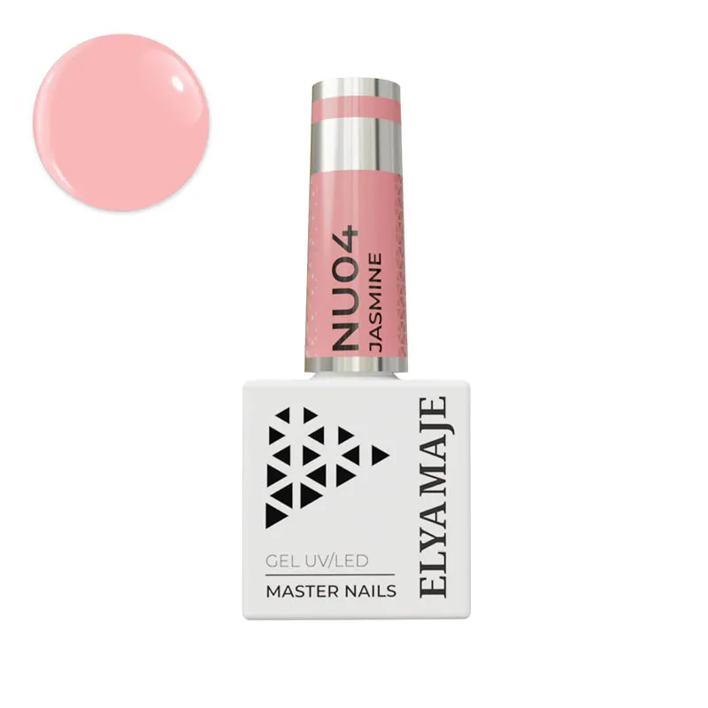 Elyamaje N° 04 Jasmine vernis semi-permanent pigmenté