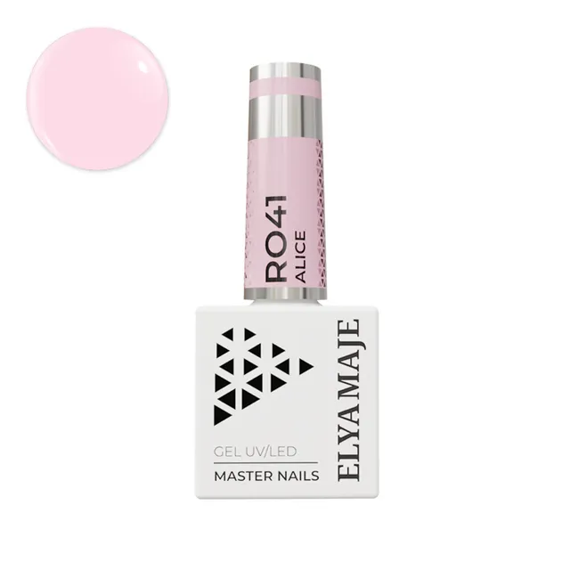 Elyamaje N°41 Alice vernis semi-permanent couvrance nette