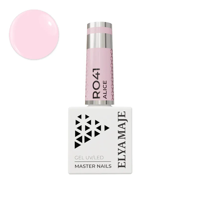 Elyamaje N°41 Alice vernis semi-permanent couvrance nette