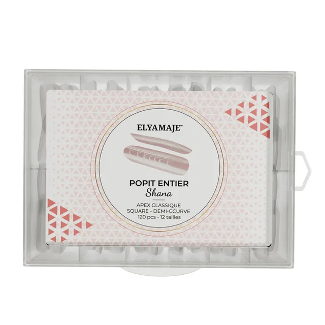 ELYAMAJE Shana Apex Classique Square Popit entier courbe C