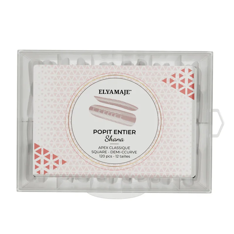 ELYAMAJE Shana Apex Classique Square Popit entier courbe C