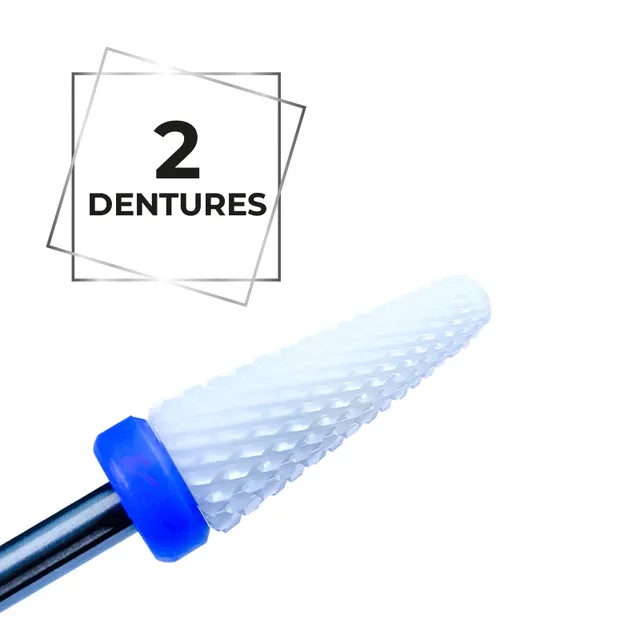 Elyamaje Embout Céramique N°4 ponceuse ongles