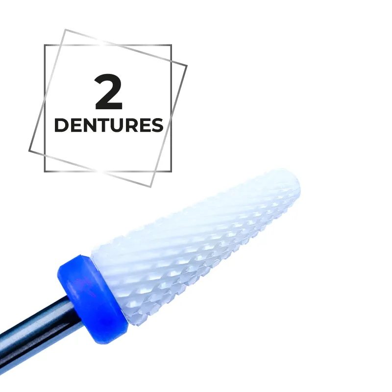 Elyamaje Embout Céramique N°4 ponceuse ongles