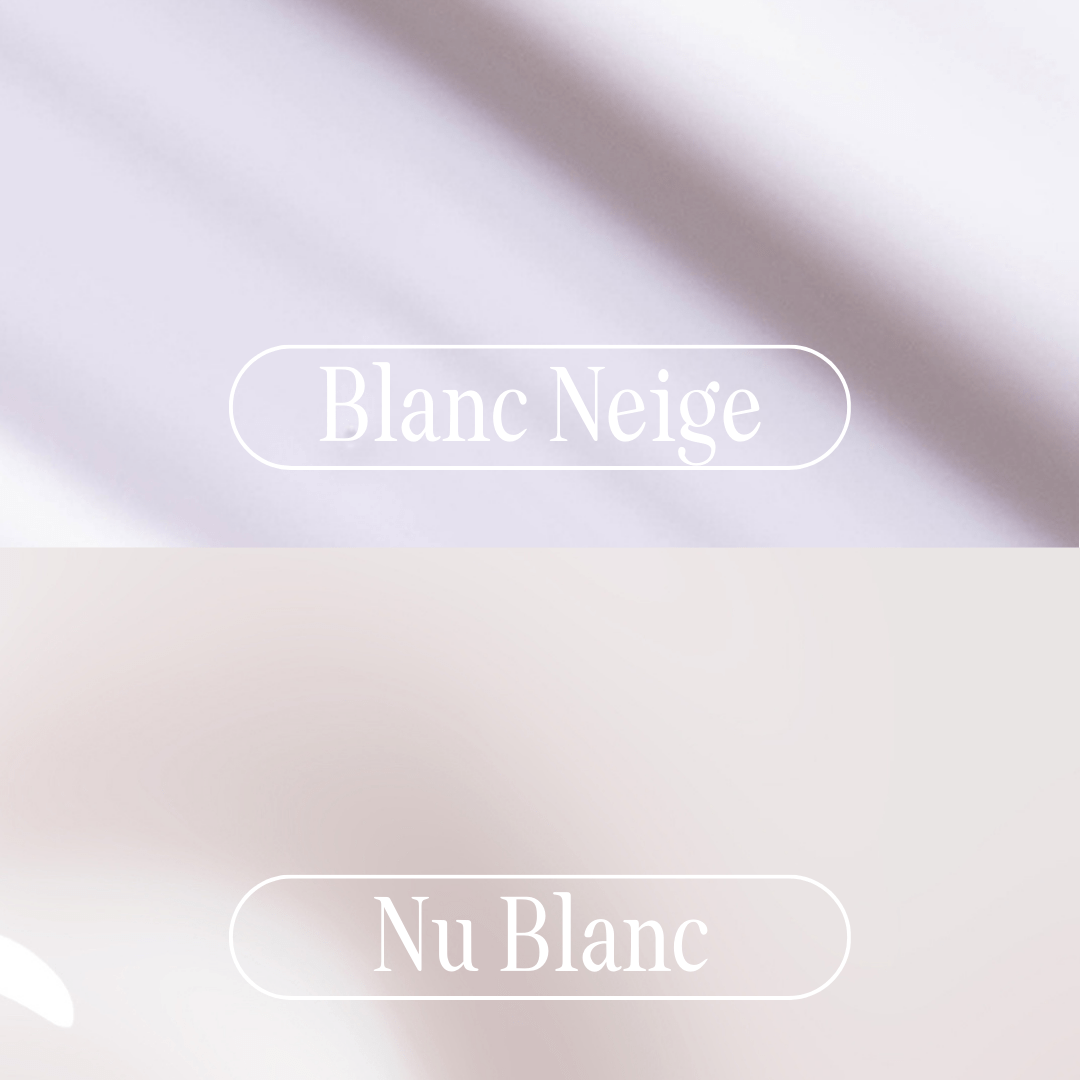 Ôdass Paris semi-permanent vernis nu blanc 10 ml biosourcé