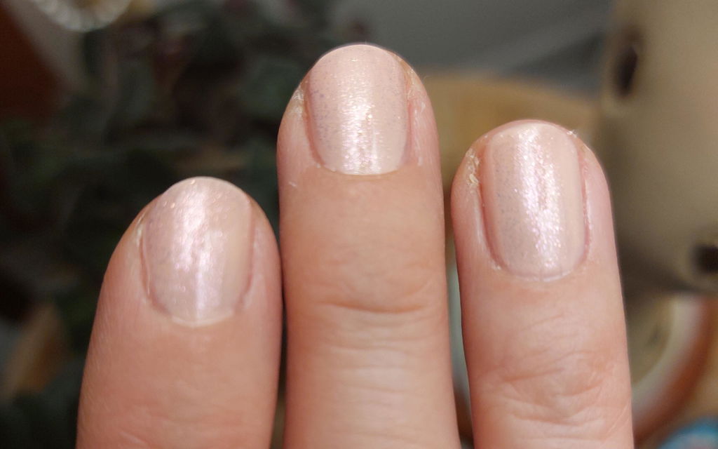 Ôdass Paris Finition Pailletée Rosée top coat 10 ml