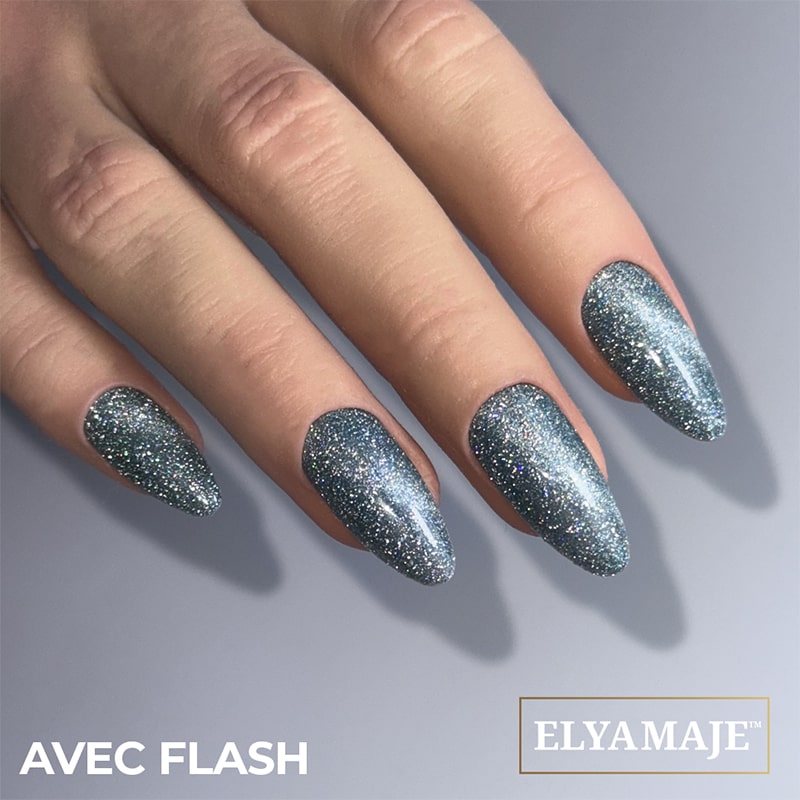 Elyamaje N°292 Serenity vernis semi-permanent cat eye