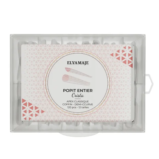 Elyamaje Crista Apex Classique popits coffin entier