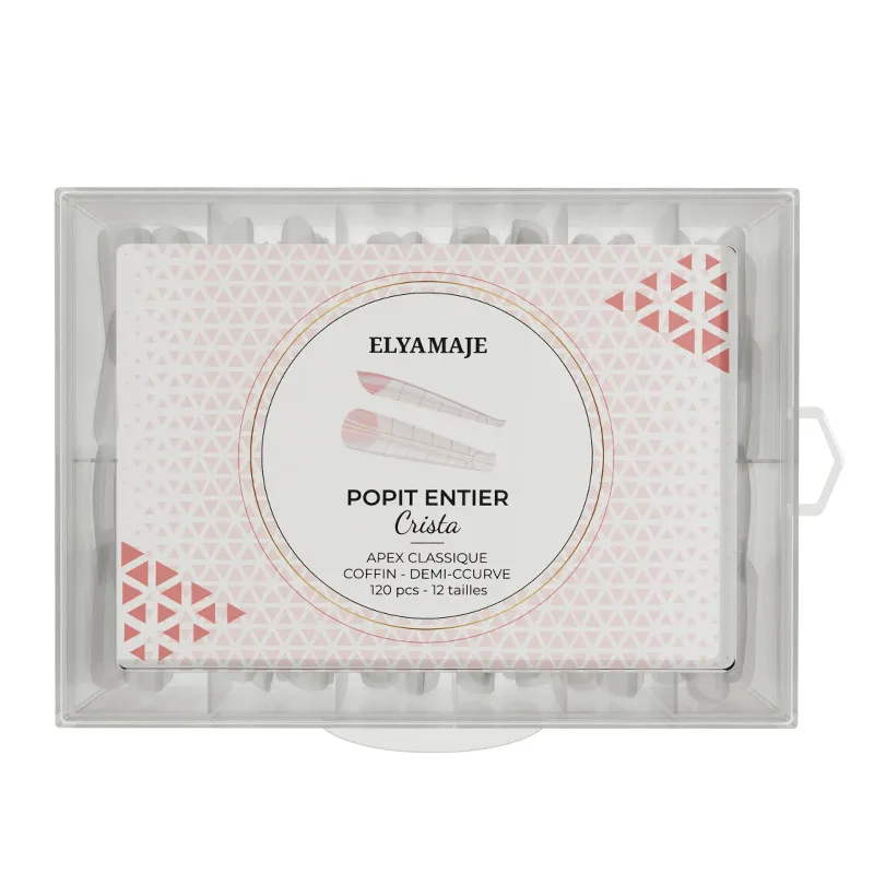 Elyamaje Crista Apex Classique popits coffin entier