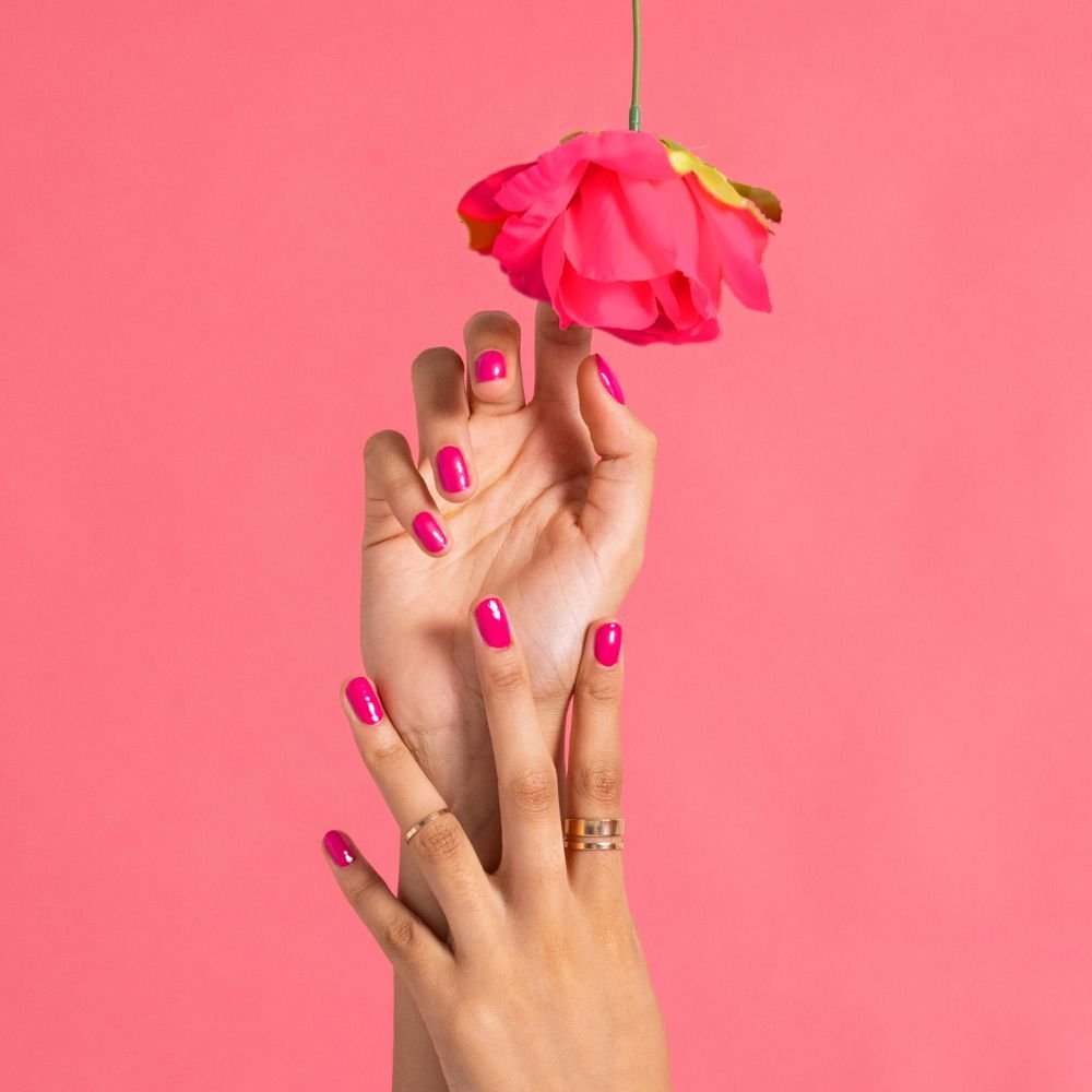 Ôdass Paris Le vernis semi-permanent Framboise LED 10 ml