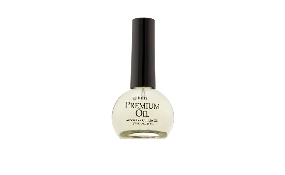 INM Green Tea huile cuticules thé vert 15 ml