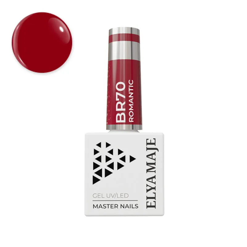 Elyamaje N°70 Romantic vernis semi-permanent rose