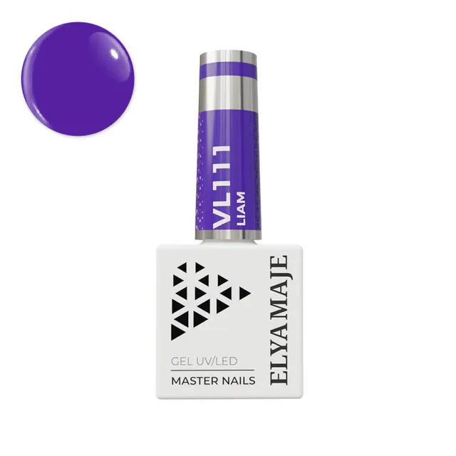 Elyamaje N° 111 Liam vernis semi-permanent couvrant