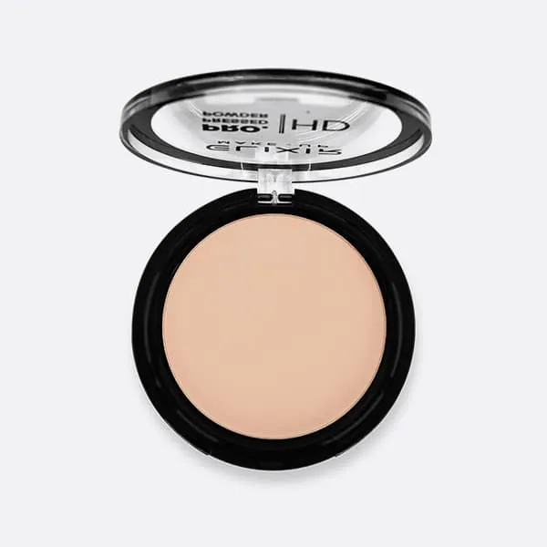 Élixir Pro Pressed Powder HD poudre compacte 200 Milky Sweet