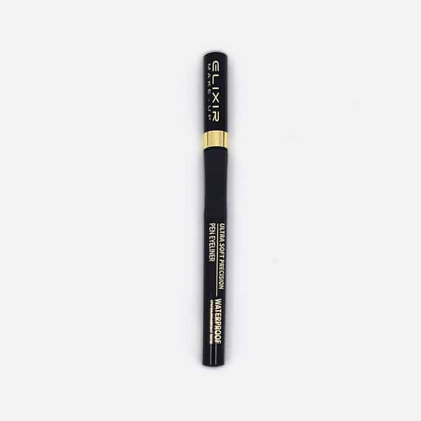 Élixir Ultra Soft Precision Pen eyeliner feutre noir tenue longue