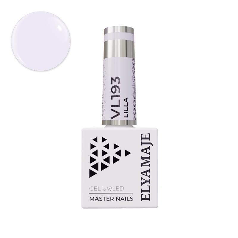 ELYAMAJE N°193 Lilla vernis semi-permanent violet