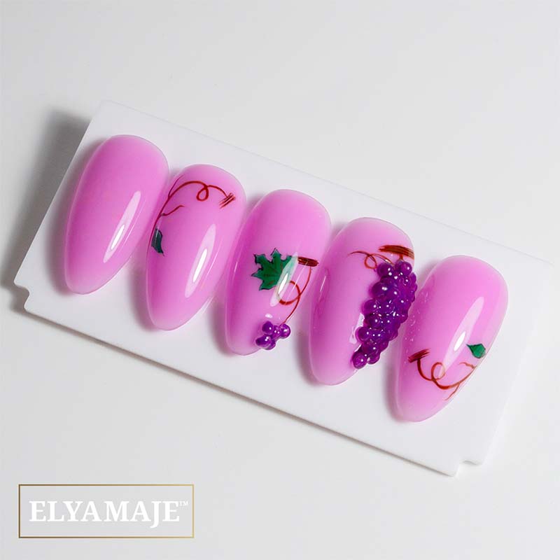 Elyamaje Color Creamy Gel N°07 Soft Purple gel UV gainage
