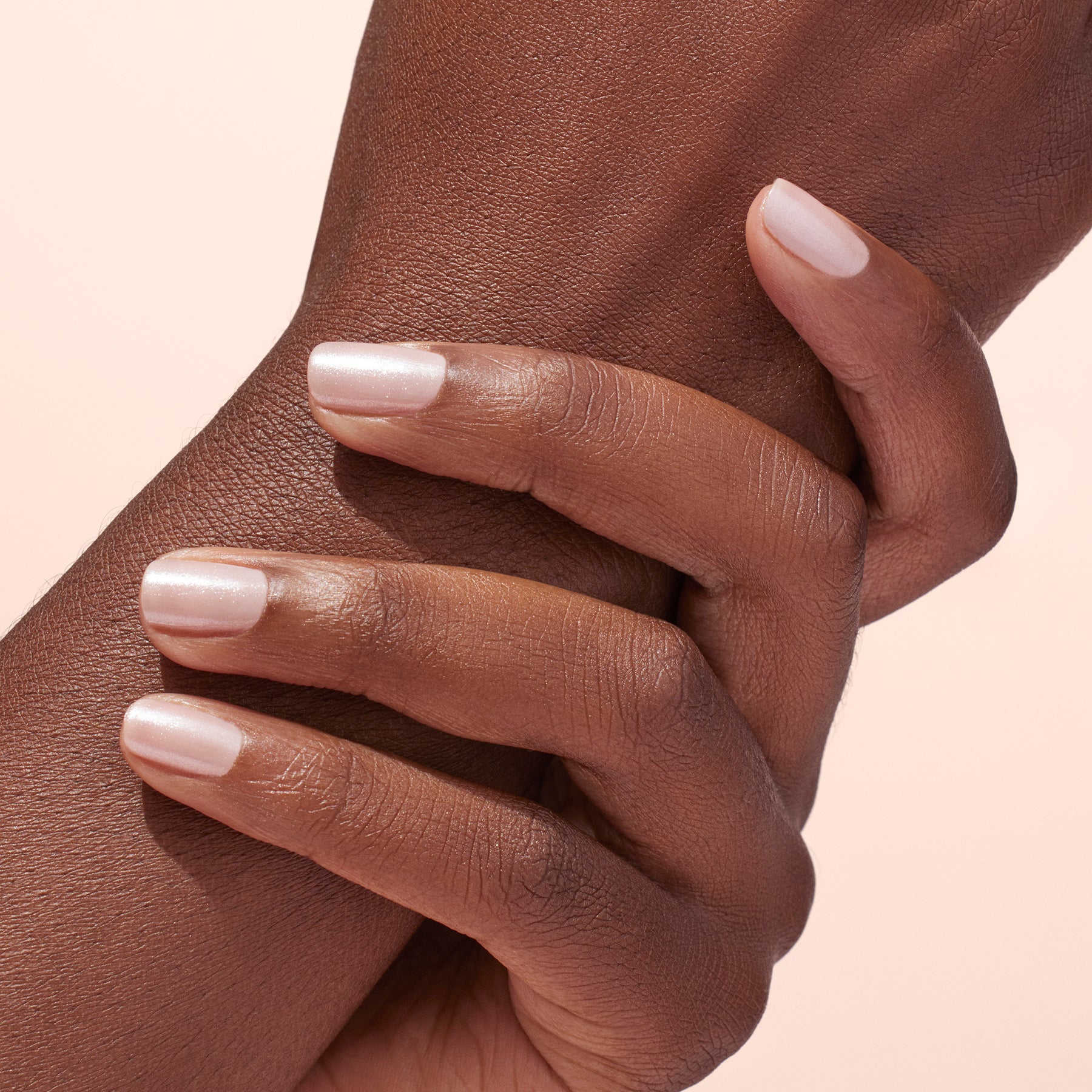 Manucurist White Glazed Effect poudre ongles nacre blanc