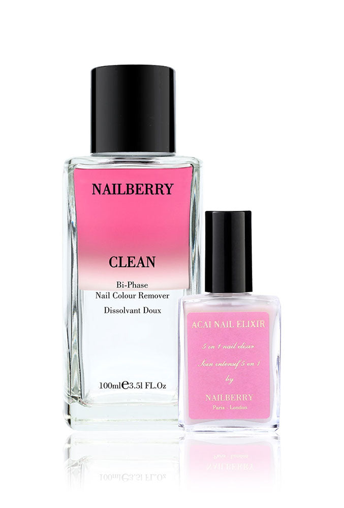 Nailberry Rejuvenating Nail Heroes coffret soin 3 pièces