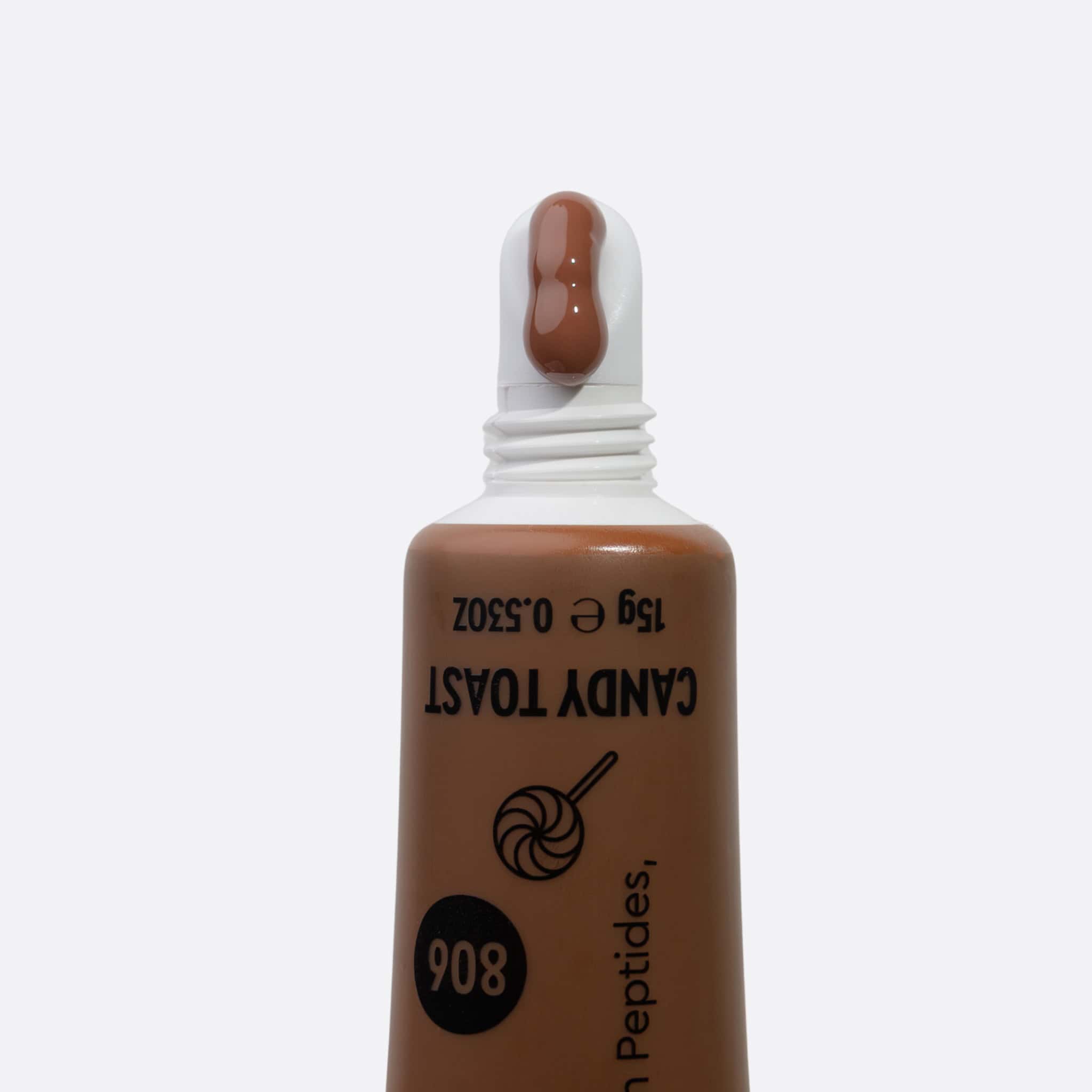 Élixir Peptide Calm 806 soin lèvres candy toast peptides jojoba