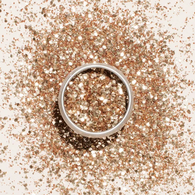 Manucurist Paillettes Rose Gold nail art végétales