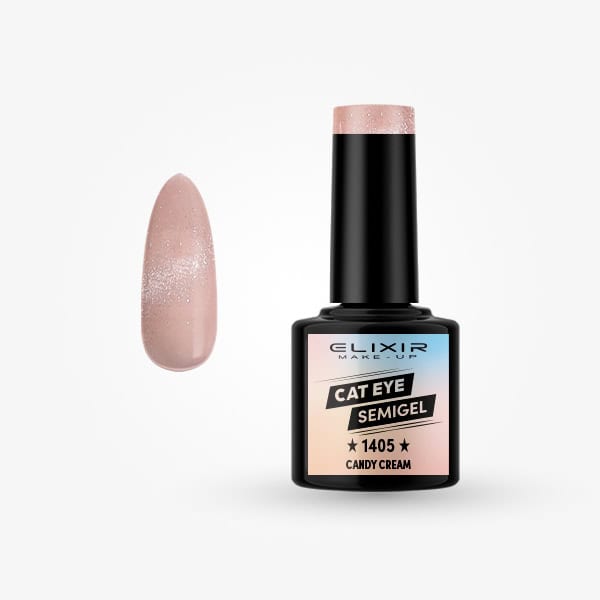 Élixir Semi Gel #1405 vernis semi-permanent candy cream 8ml