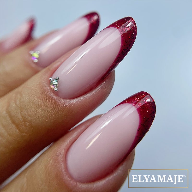 Elyamaje Creamy Gel Baby Milk n°23 gel construction laiteux