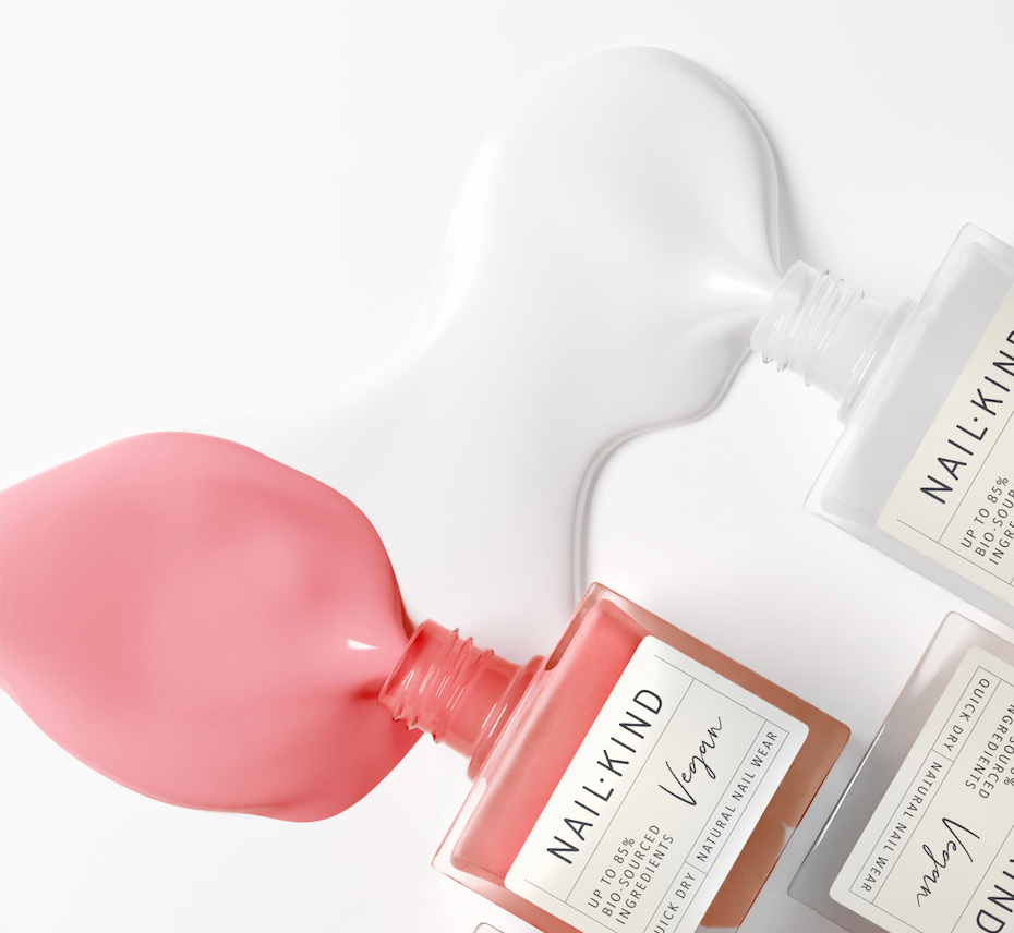 NAIL KIND The Colour Squad Cloud Bunny vernis blanc nuage