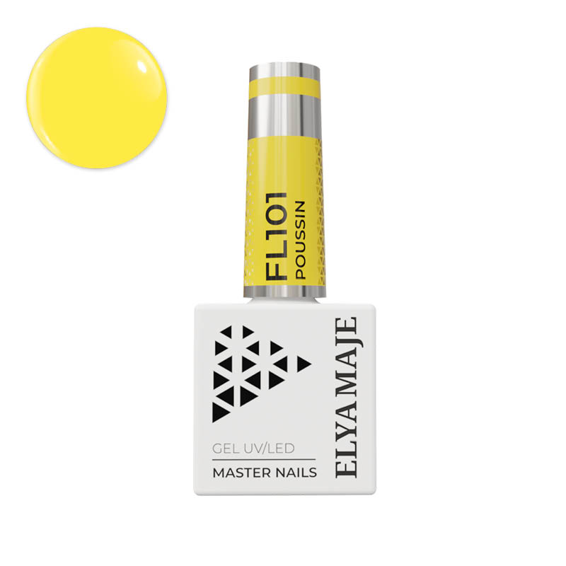 ElyaMaje N°101 Poussin vernis semi-permanent jaune