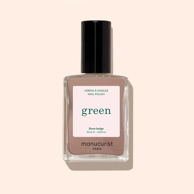 Manucurist Green Dove Beige vernis à ongles beige gris opaque