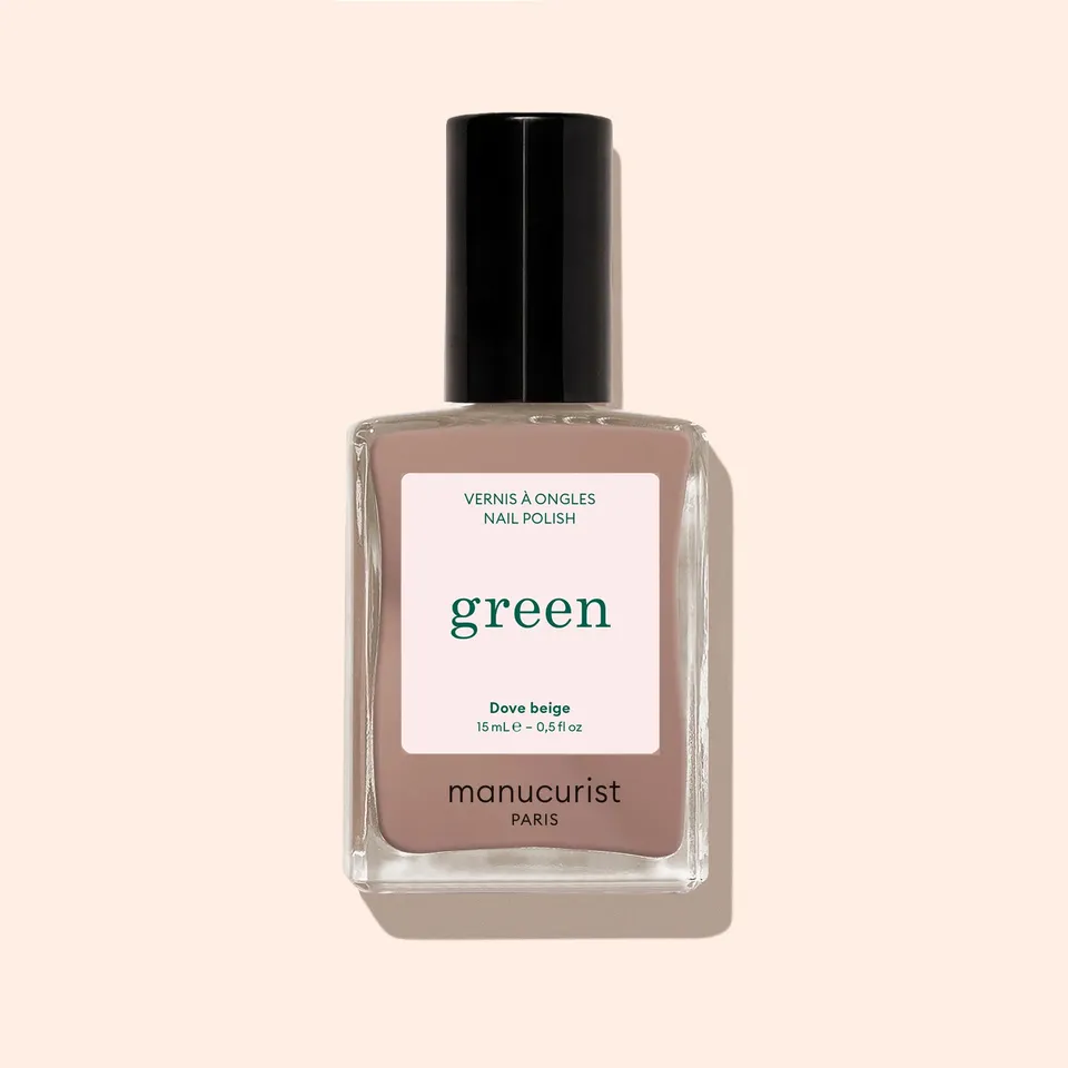 Manucurist Green Dove Beige vernis à ongles beige gris opaque