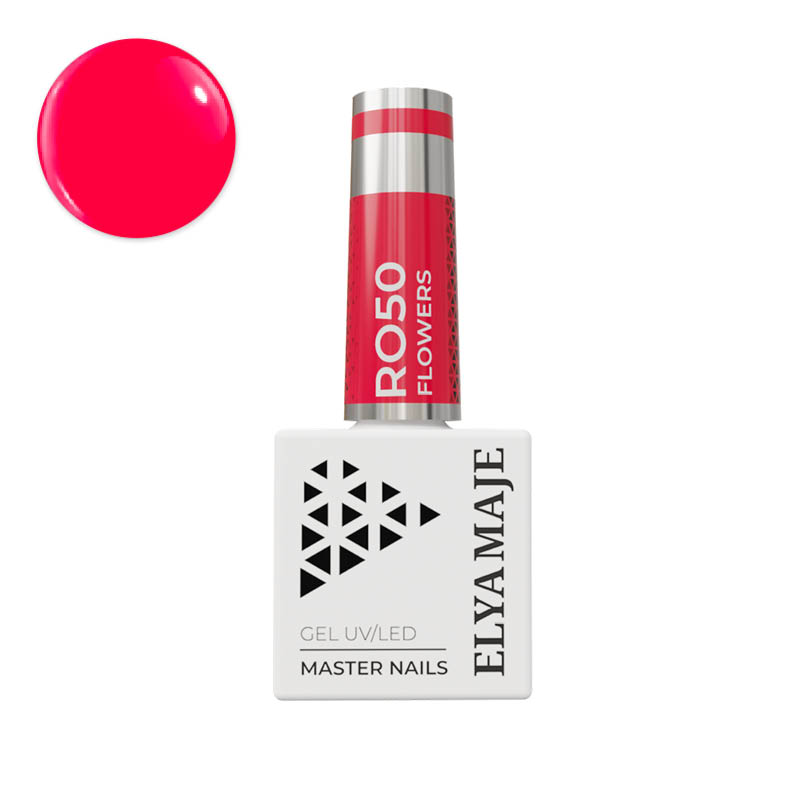 Elyamaje N°50 Flowers vernis semi-permanent floral