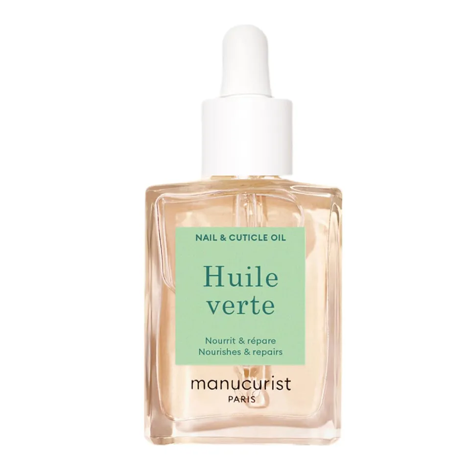 Manucurist Huile Verte huile cuticules 15ml nourrissante