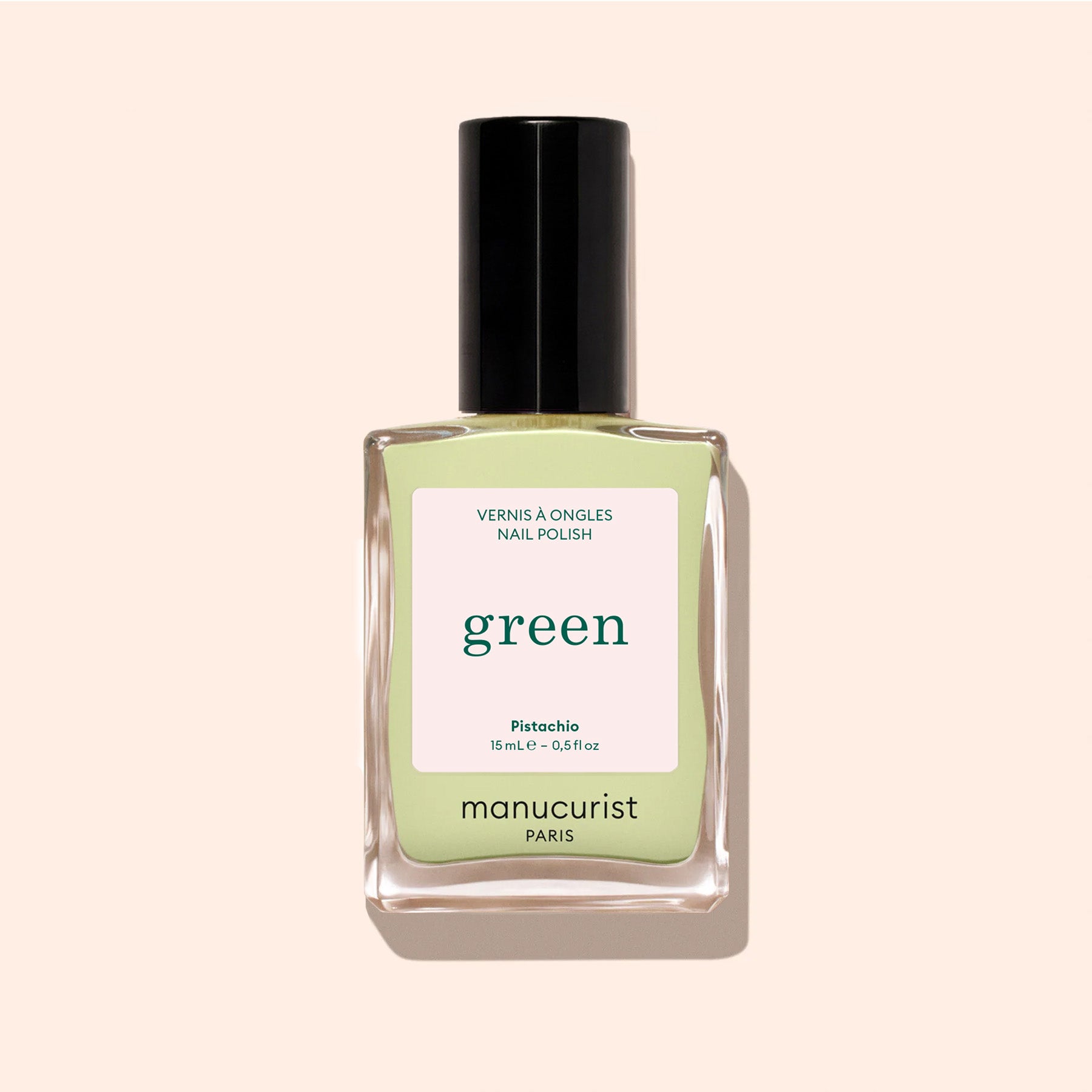 Manucurist Green Pistachio vernis à ongles vert pâle