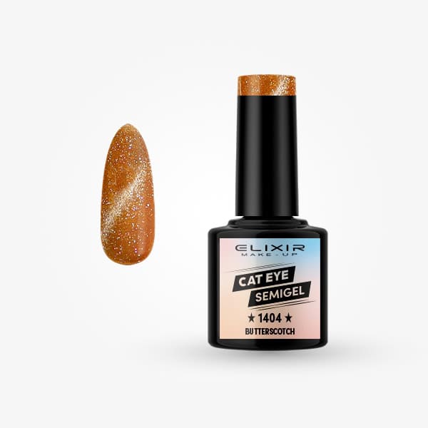 Élixir Semi Gel #1404 Vernis Semi-Permanent Butterscotch 8ml