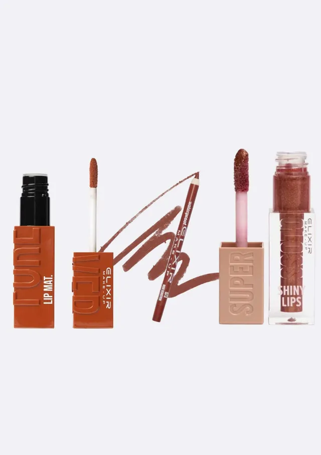 Élixir Lip Combo Kit Lèvres North America Mat Waterproof