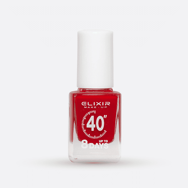 Élixir 40 Secondes #231 Vernis Red Passion séchage rapide