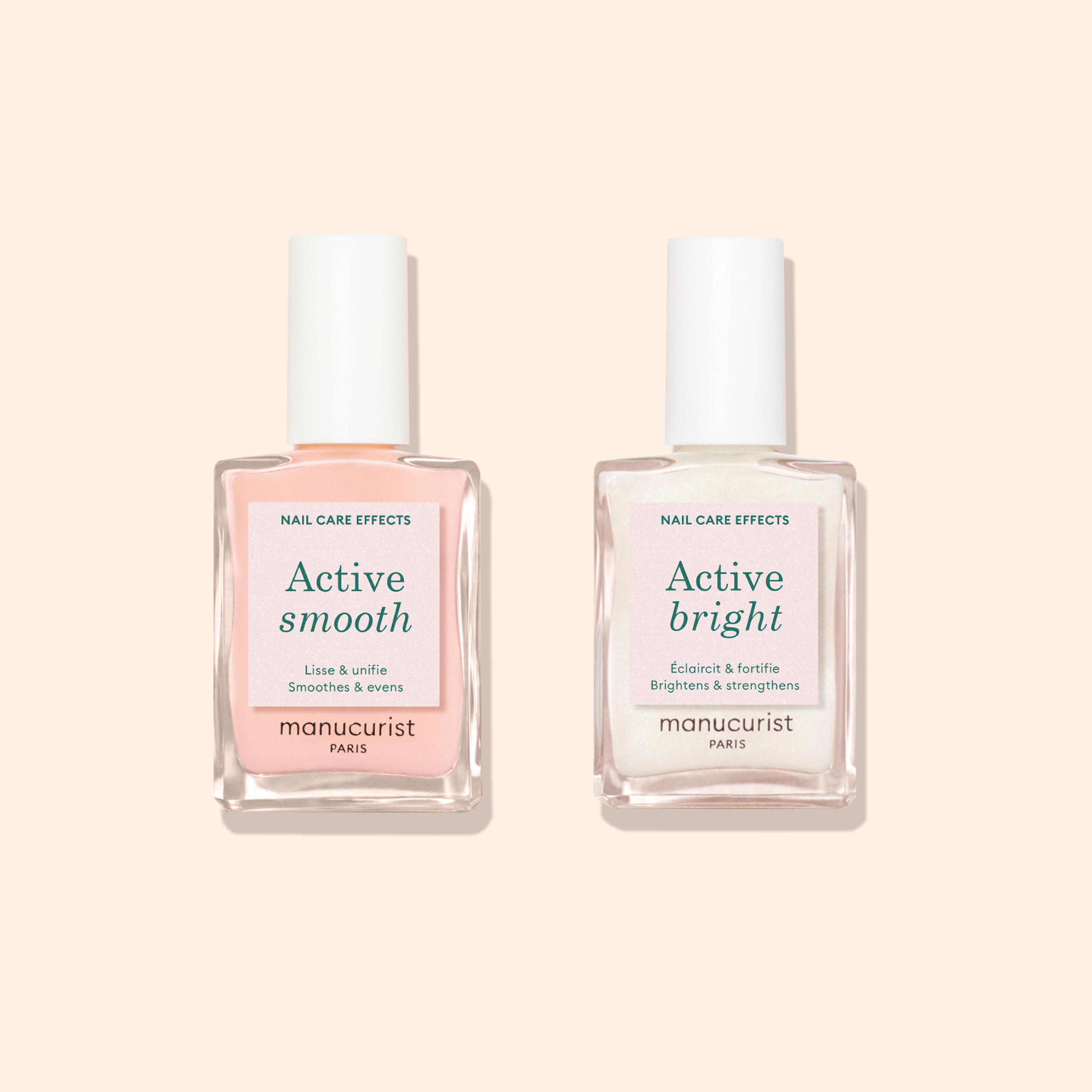 Manucurist Active Duo Glow & Shine soin illuminateur