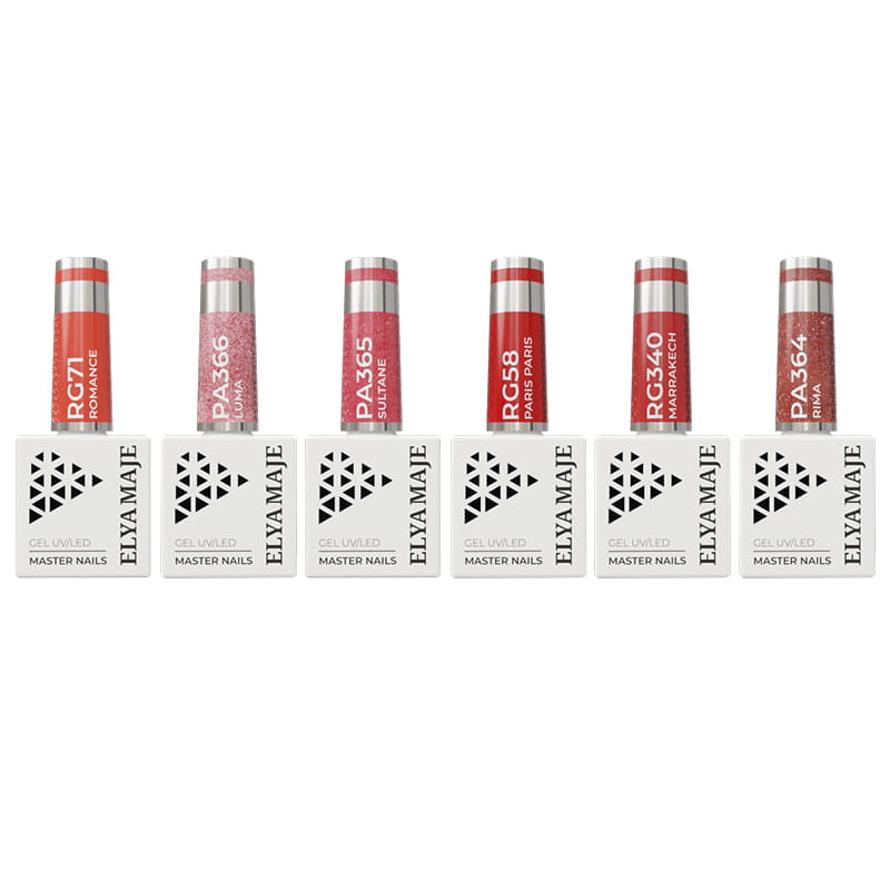 ElyaMaje Kiss coffret vernis semi-permanent édition limitée