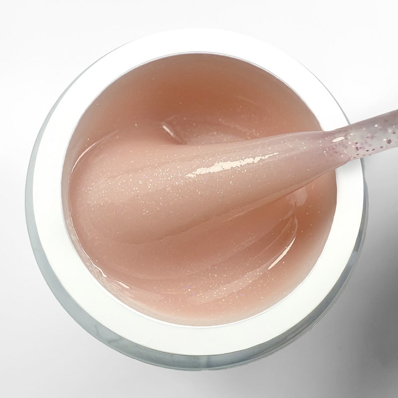 ElyaMaje Creamy Gel N°19 Shiny Beige gel construction