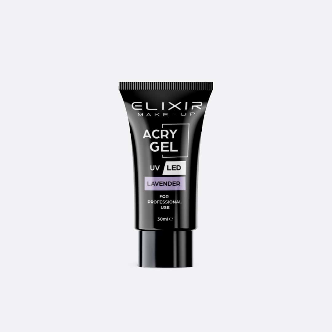 Élixir AcryGel #704 Acrygel Lavender 30gr longue tenue