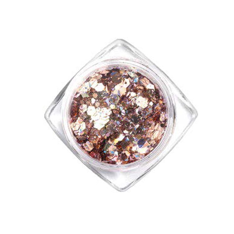 Elyamaje Crystal 6 Paillettes Ongles Libres Incrustation